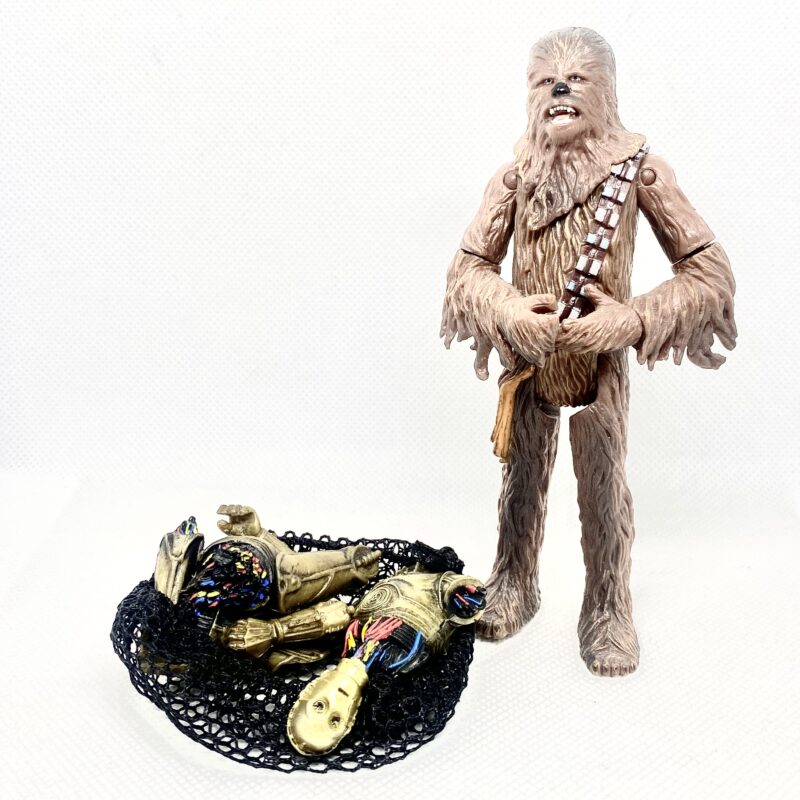 Chewbacca - Star Wars Saga Series - 3.75"