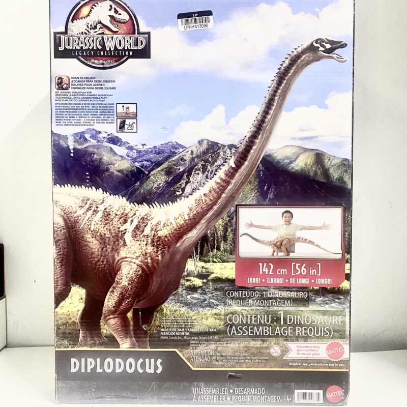 Diplodocus - Jurassic World Legacy Collection - MATTEL