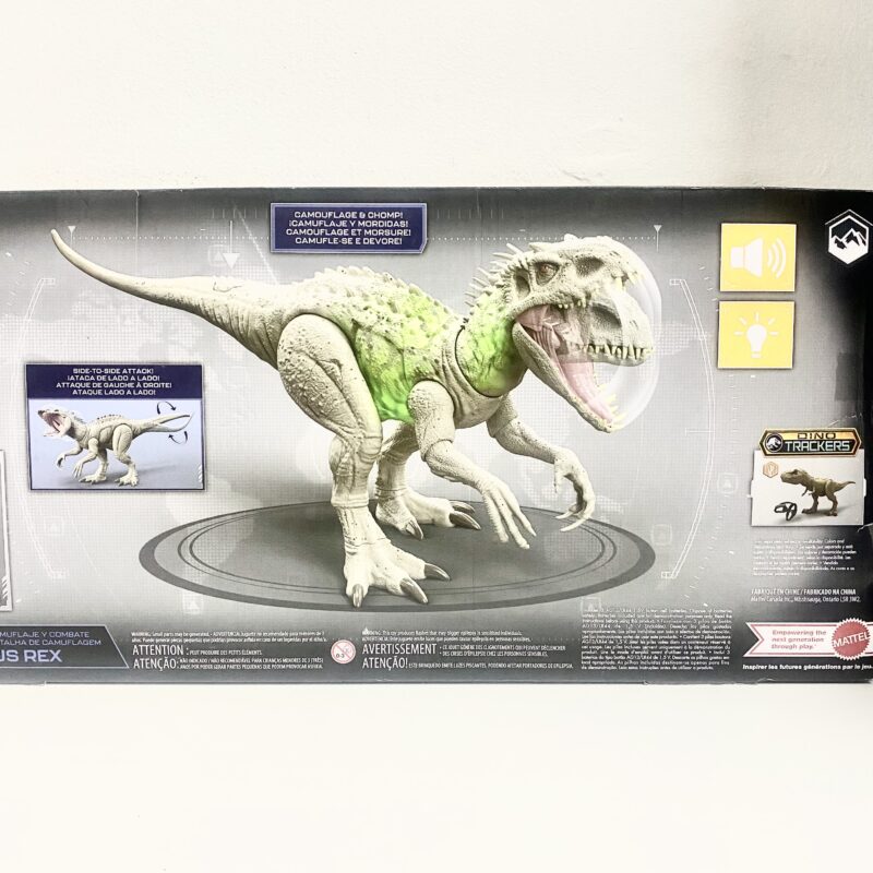 Indominus Rex - Jurassic World Dino Trackers - MATTEL