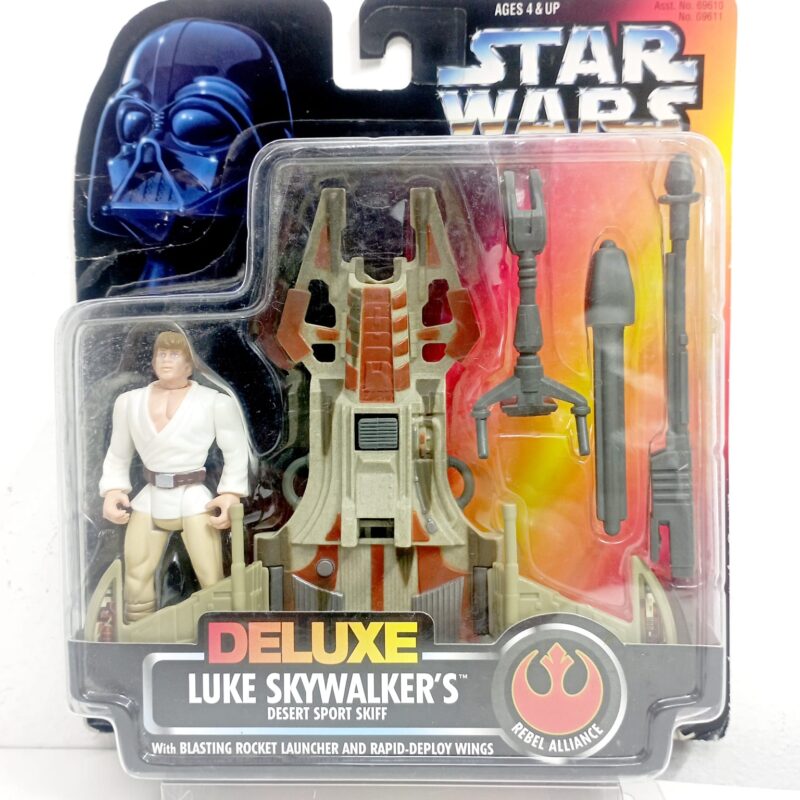 Lukę Skywalker - Star Wars POTF DELUXE - 3.75"