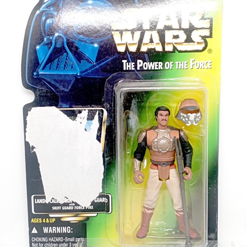 Lando Calrissian - Star Wars POTF - 3.75"