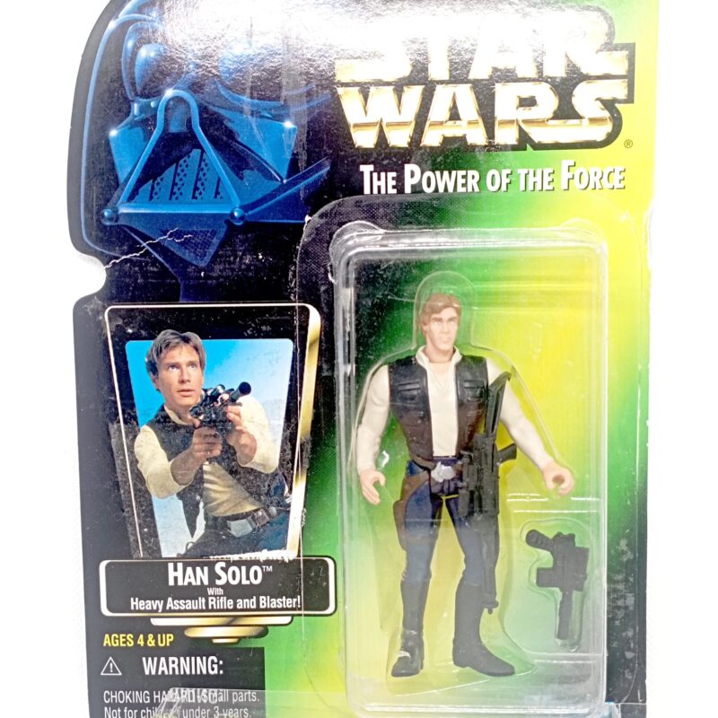 Han Solo - Star Wars POTF - 3.75"