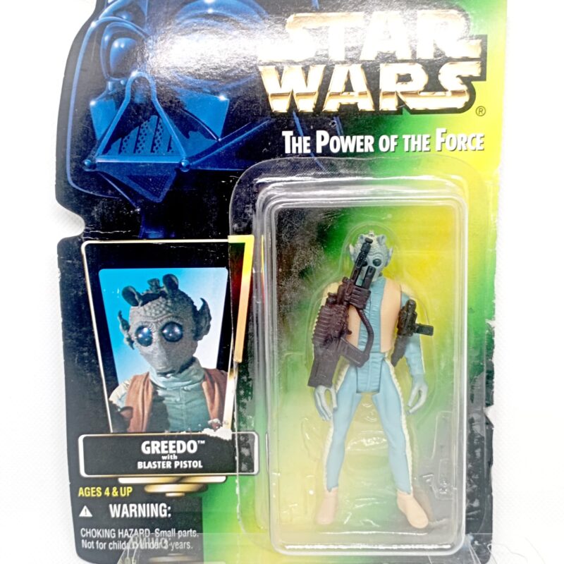 Greedo - Star Wars POTF - 3.75"