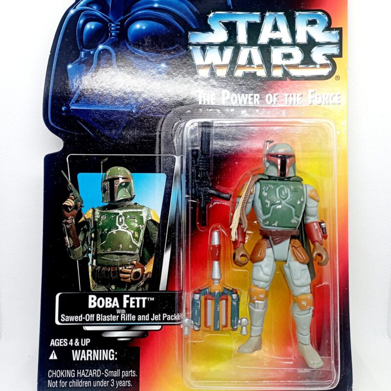 Boba Fett - Star Wars POTF - 3.75"