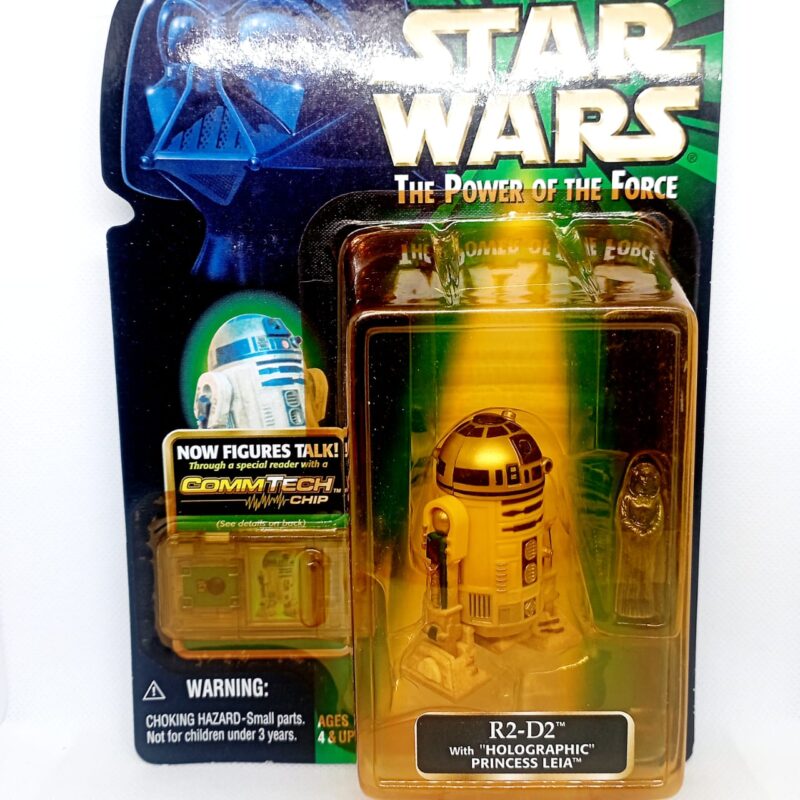R2-D2 - Star Wars POTF - 3.75"