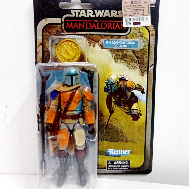 The Mandalorian Tatooine - Star Wars TVC - 6"