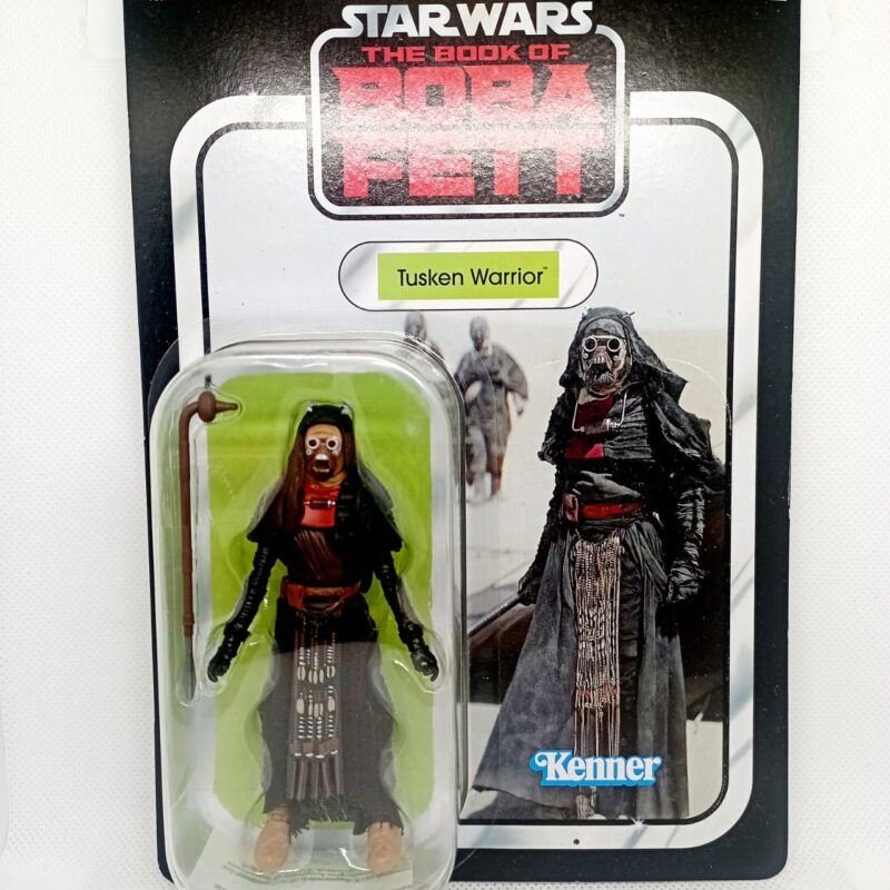 Tusken Warrior - Star Wars TVC - 3.75"