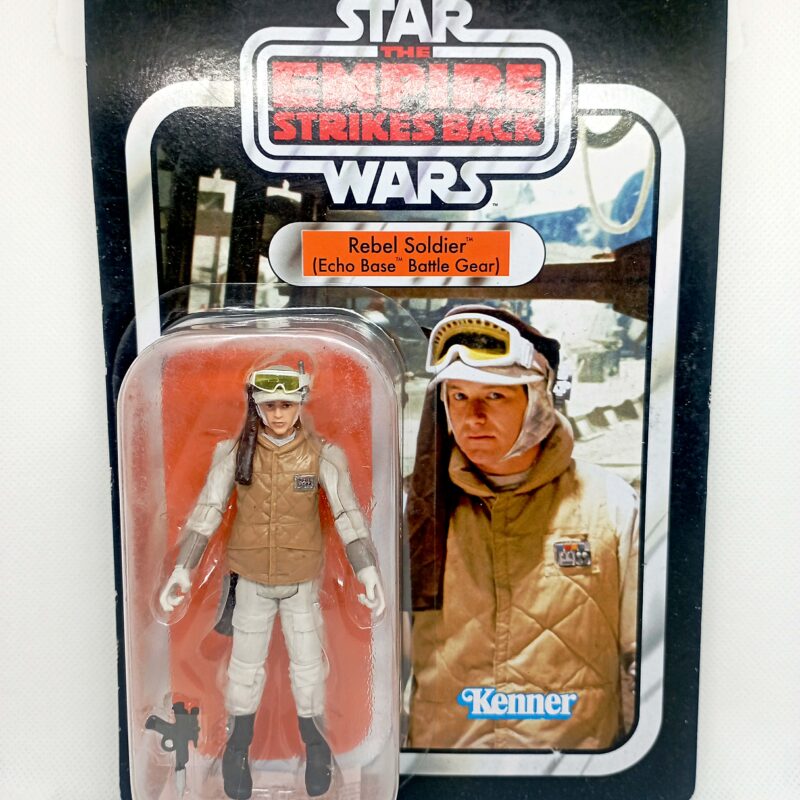 Rebel Soldier Hoth - Star Wars TVC - 3.75"