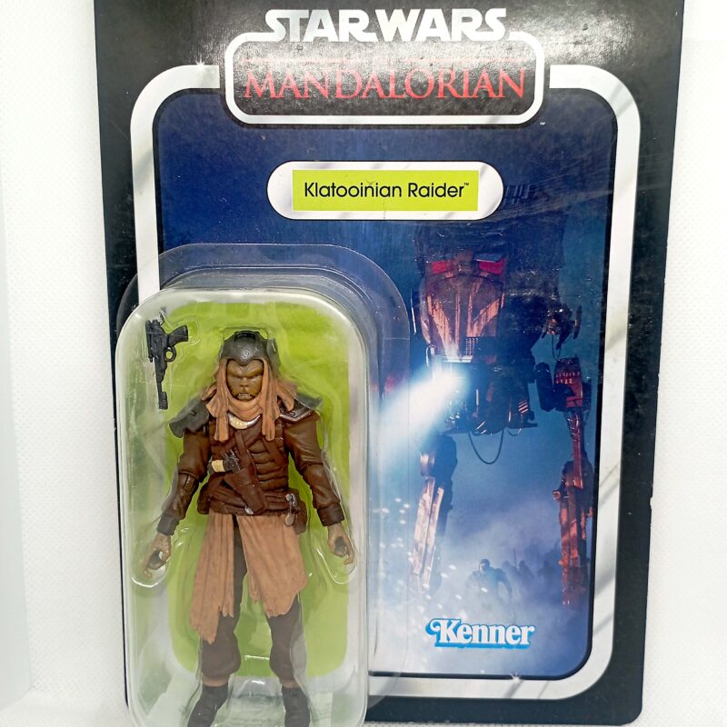 Klatooinian Raider - Star Wars TVC - 3.75"
