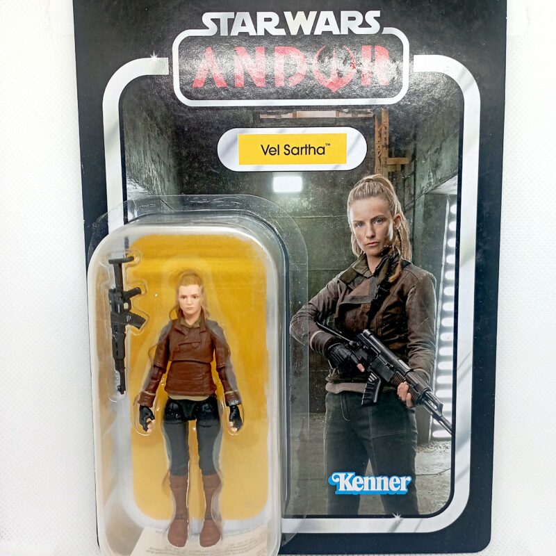Vel Sartha - Star Wars TVC - 3.75"