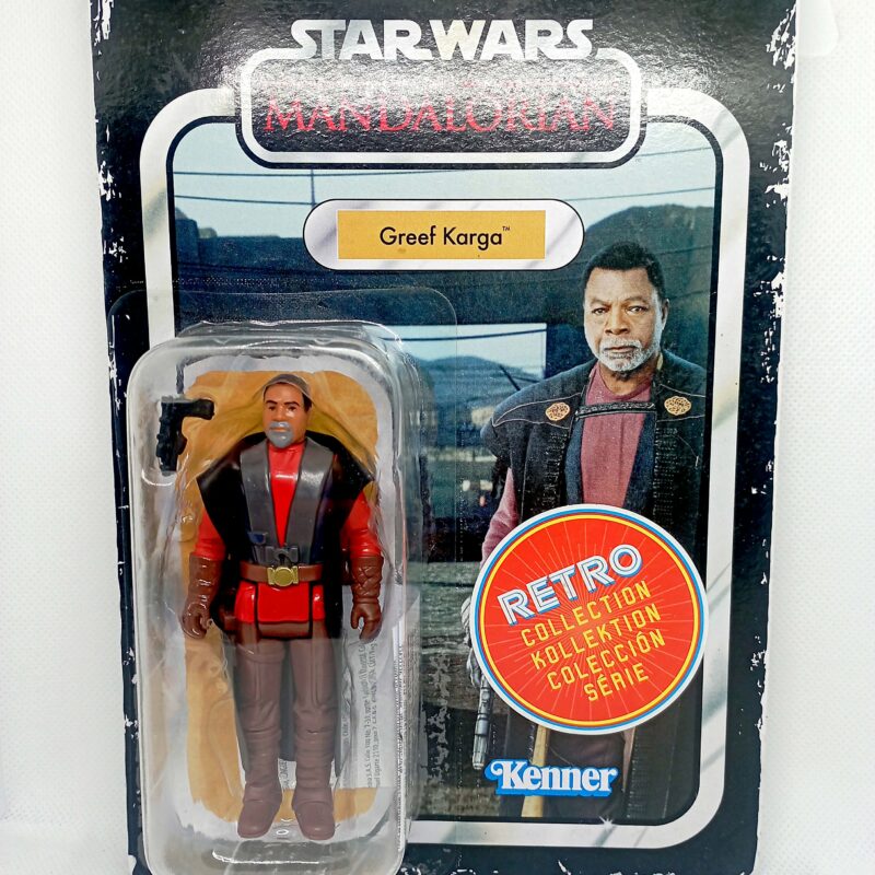 Greef Karga - Star Wars RETRO Kenner - 3.75"