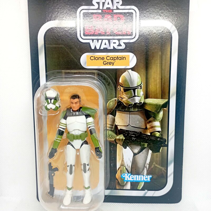Clone Captain Grey - Star Wars TVC - 3.75"