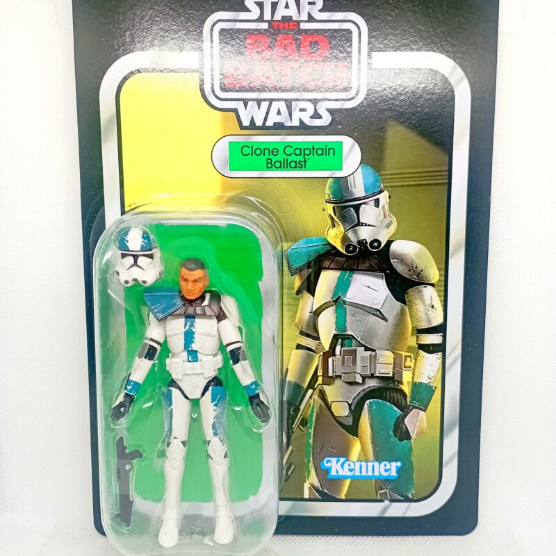Clone Captain Ballast - Star Wars TVC - 3.75"