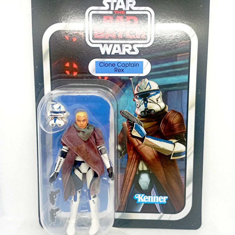 Clone Captain Rex - Star Wars TVC - 3.75"